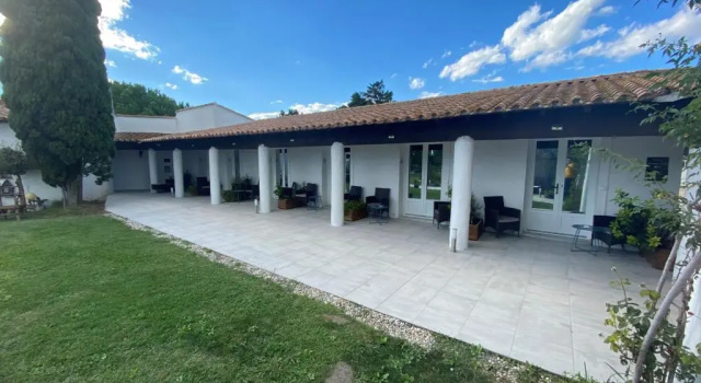 Двухместный номер Standard Mas de la Grenouillère Hôtel et Centre équestre en pleine nature