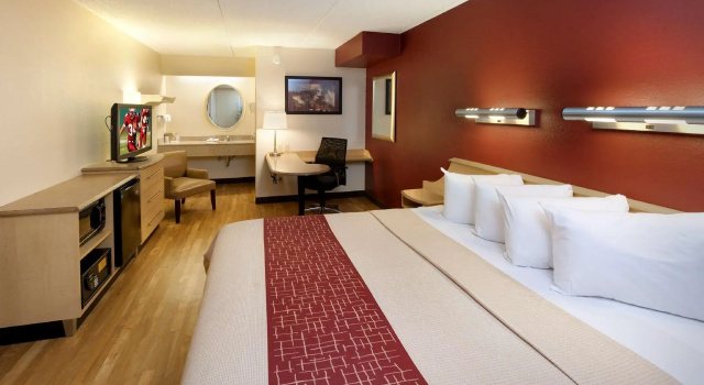 Red Roof Inn Dayton North, Rezervați Hotel Vandalia Ohio
