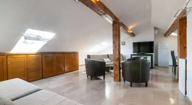 Beachfront Studio-apartment Spazzio