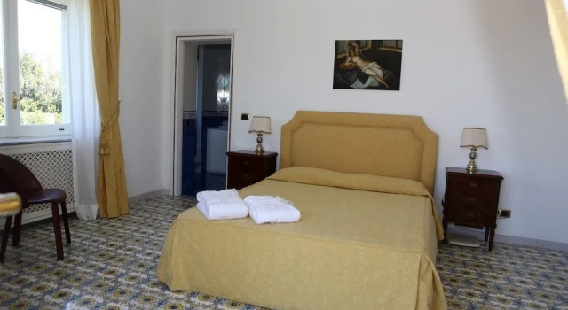 Двухместный номер Standard с балконом и с видом на море B&B Villa La Cicas