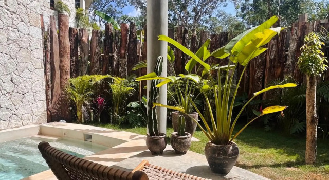 Round Luxury Villa Private Pool & Jungle rooftop 2B, Забронировать Вилла Виллы Тулум, Вилла