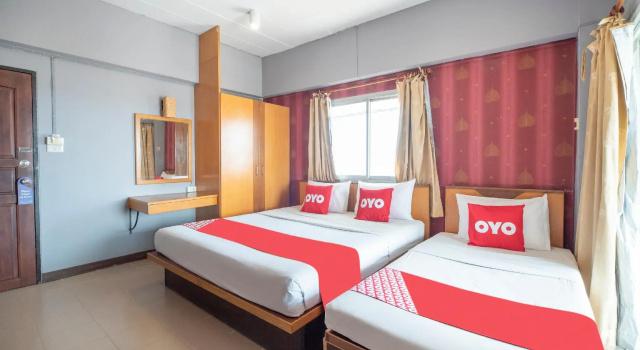 Трёхместный номер Deluxe Plai And Herbs Suvarnabhumi Airport
