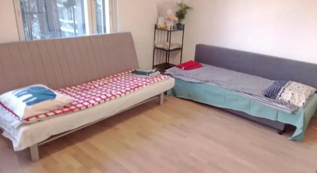 Helsinki Private-Yksityinen-Частный Room in Shared Apartment into Airport-BusTrain Station-University, Забронировать Апартаменты/квартира Вантаа Большой Хельсинки