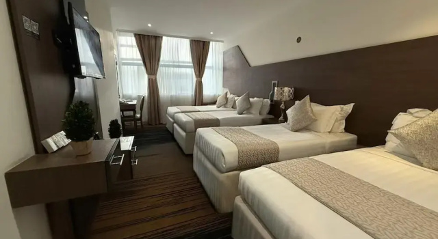Четырёхместный номер Standard Lamar Ajyad First Hotel Tower B