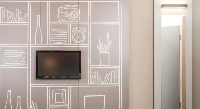 Двухместный номер Standard ibis Marseille Timone