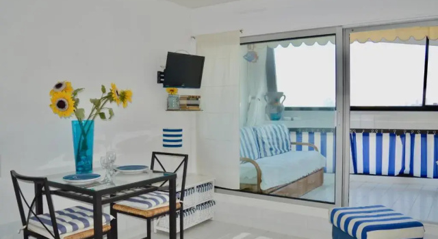 L'ANAHITA - Studio avec vue mer à 50 m des plages, Забронировать Апартаменты/квартира Апартаменты Ла-Гранд-Мот, Апартаменты/квартира