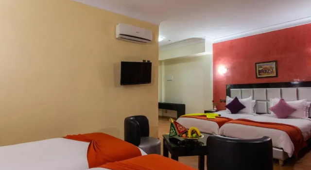 Трёхместный номер Standard Hotel Meriem Marrakech