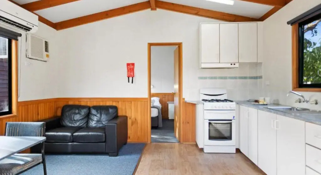 Четырёхместный семейный номер Standard с 2 комнатами Tasman Holiday Parks - Geelong