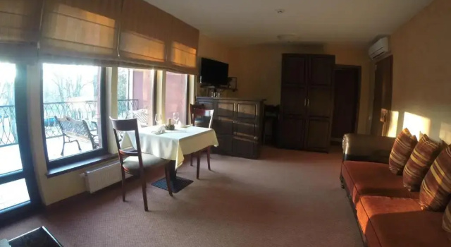 Двухместный люкс Grafo Zubovo Hotel & SPA