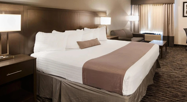 Номер Standard Best Western Santa Fe