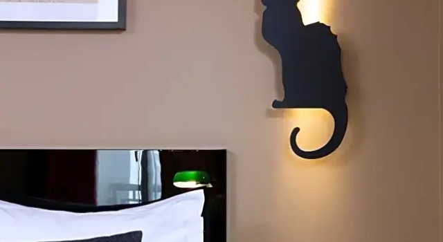 Номер Deluxe Hotel Le Chat Noir