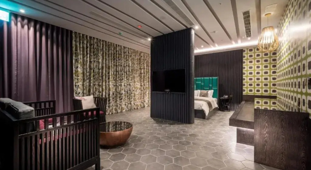 Номер Superior Icolour Villa Motel