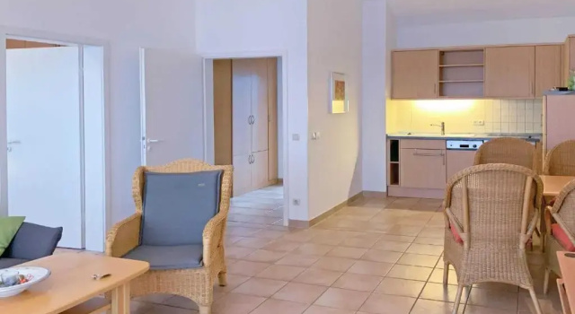 Residenz am Strand, Whg 242, Забронировать Апартаменты/квартира Отели Мекленбург-Померания с парковкой, Парковка