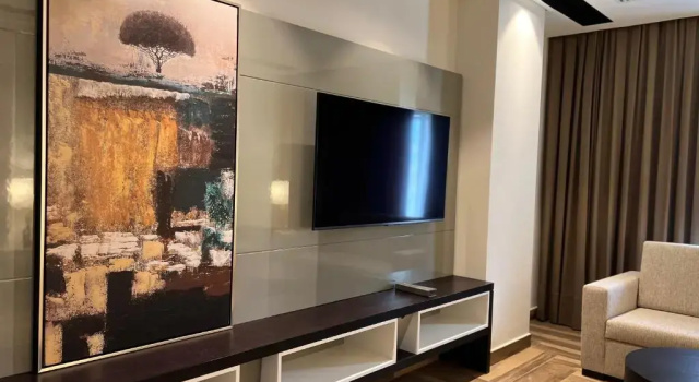 Люкс c 1 комнатой Khalidia Palace Hotel Dubai
