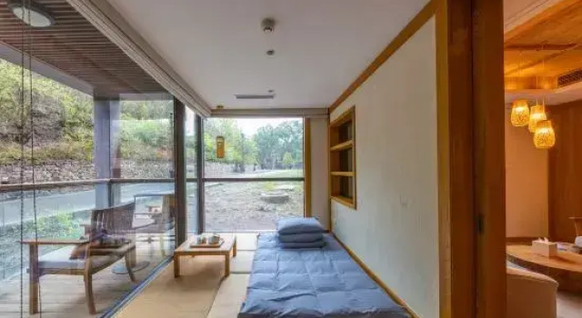 Люкс Superior Gubei Water Town Hangu Villa Hotel