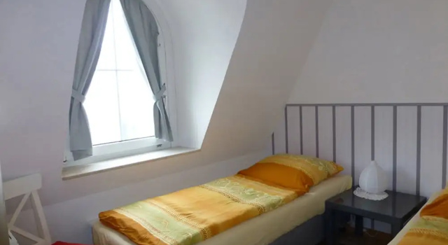 Апартаменты с 2 комнатами Villa Marina Wangerooge