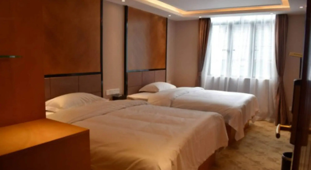 Guangzhou Tongmi Hotel, Rezerwuj Hotel Luo Gang Kanton