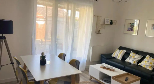 Коттедж c 1 комнатой Cottage l'Echappée Belle