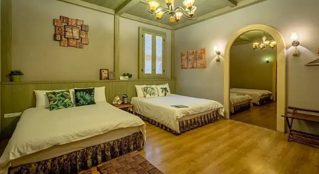 Семейный номер Deluxe Queen Love Homestay