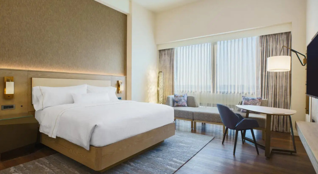 Двухместный номер Standard The Westin O'Hare