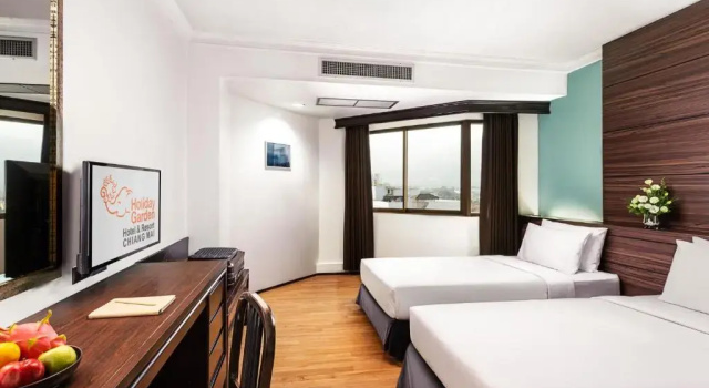 Двухместный номер Superior Holiday Garden Hotel & Resort Chiang Mai