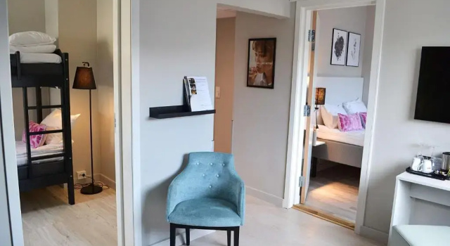 Двухместный номер Standard Thon Partner Hotel Central