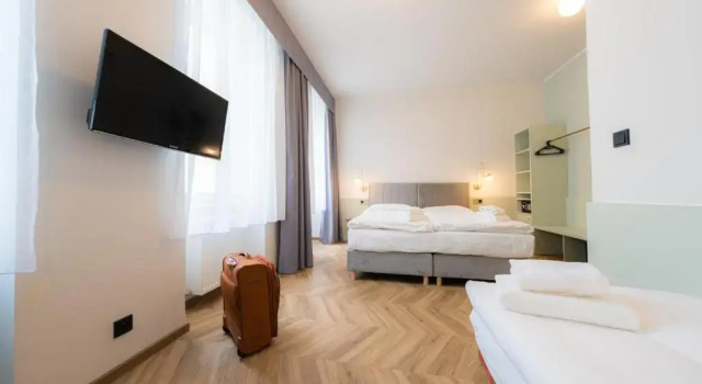 Трёхместный номер Superior Hotel Beránek
