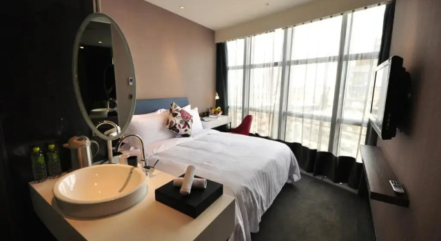 Двухместный номер Superior CHECK inn Taipei Xinyi