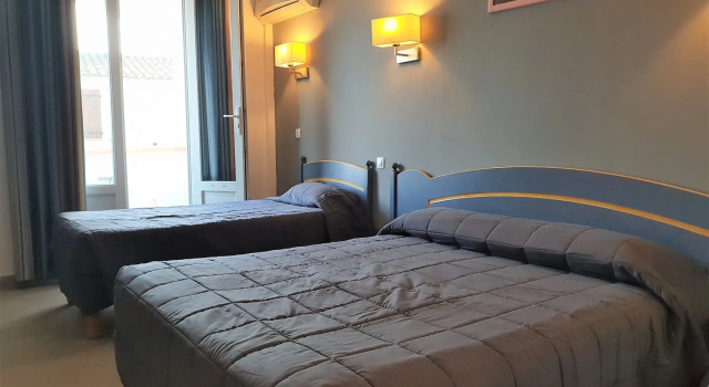 Hôtel Les Palmiers en Camargue