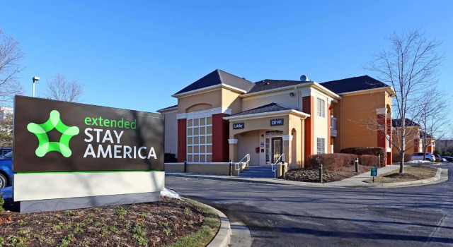 Extended Stay America Suites Washington DC Germantown Town Center, Забронировать Отель Джермантаун Мэриленд