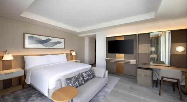 Люкс Ambassador Hilton Abu Dhabi Yas Island