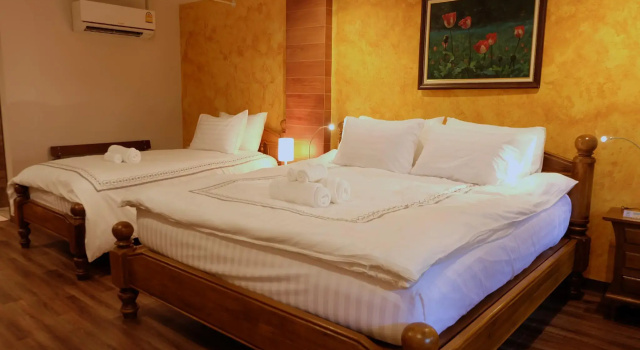 Номер Deluxe Namtok Sarika Resotel