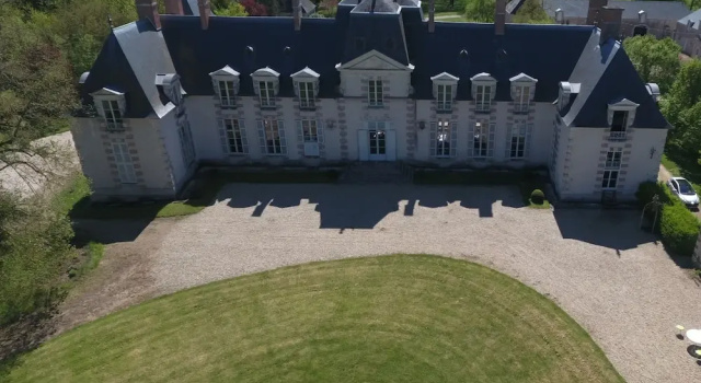 Chateau La Touanne Loire valley, Забронировать Отель Баккон Loiret