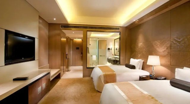 Deluxe dobbelt værelse DoubleTree by Hilton Langfang