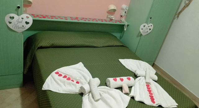 Двухместный номер Classic с балконом Hotel Sabbia d'Oro