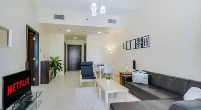 Relaxing Apartment in the Heart of Dubai Marina, Забронировать Апартаменты/квартира Дубай-Марина Дубай