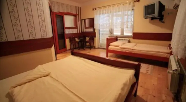 Трёхместный номер Standard Hotel Dunav