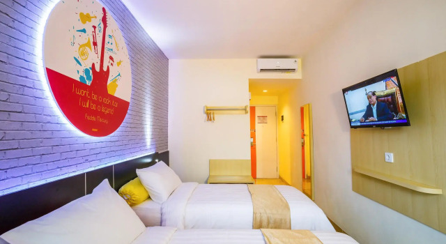 Жоғары деңгейлі бөлме Front One Budget Muntilan