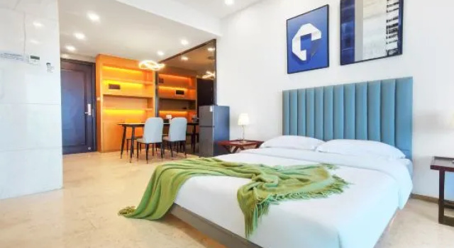 Двухместный люкс Superior с видом на море Ocean Holiday Hotel