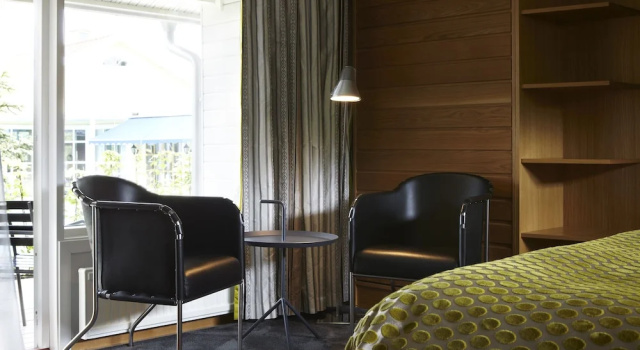 Двухместный номер Standard с балконом Hestraviken Hotell & Spa