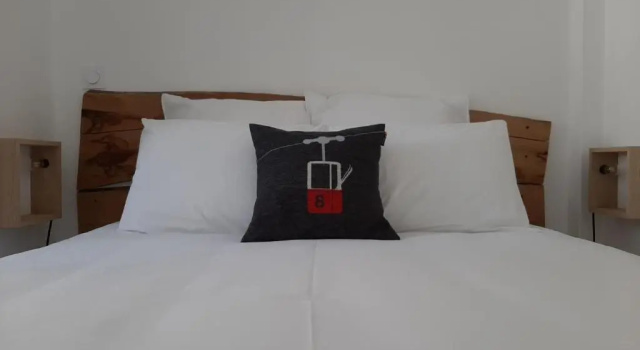 Студия Le lodge - Studio in the heart of the village with a view of the Meije