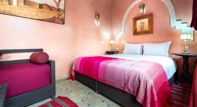 Трёхместный номер Standard Riad La Croix Berbere