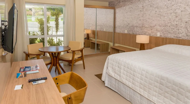 Трёхместный номер Superior Hotel Senac Barreira Roxa