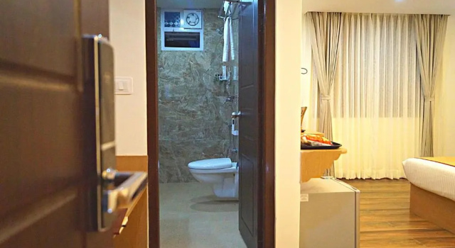 Deluxe huone Hotel Yeasel Continental