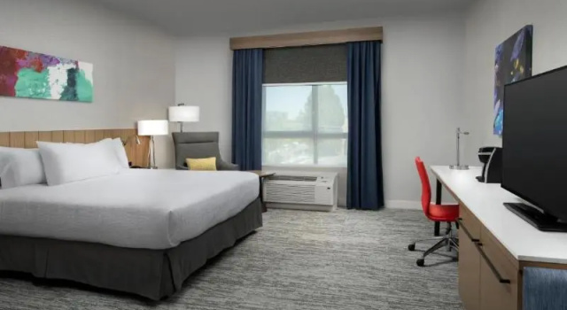 Двухместный люкс Hilton Garden Inn San Jose Airport