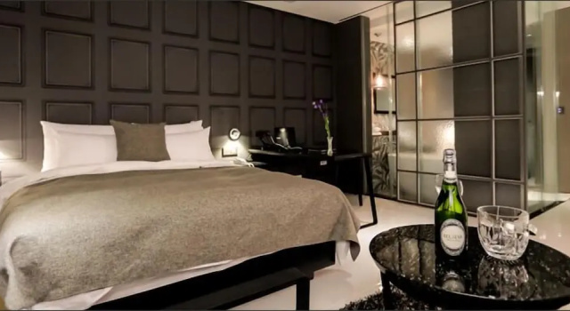 Двухместный номер Deluxe Amare Hotel Jakjeon