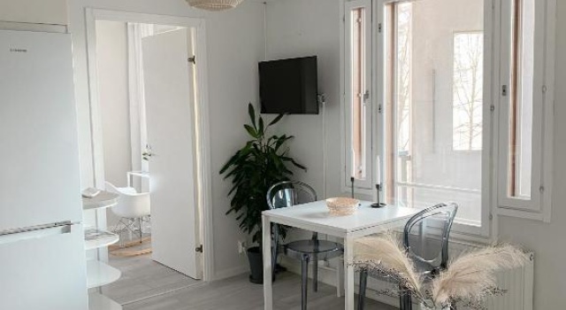 Modern one bedroom Apartment with Sauna near Airport, Забронировать Апартаменты/квартира Вантаа Большой Хельсинки