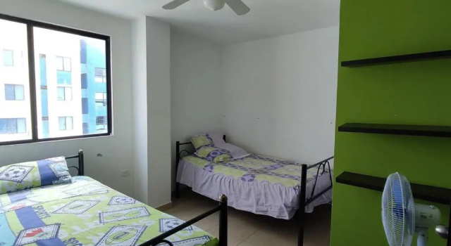 Departamento en Tonsupa con yacuzzi privado