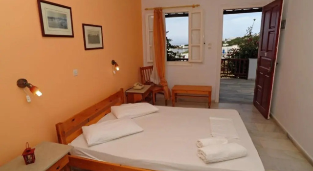 Двухместный номер Standard Akrogiali Hotel