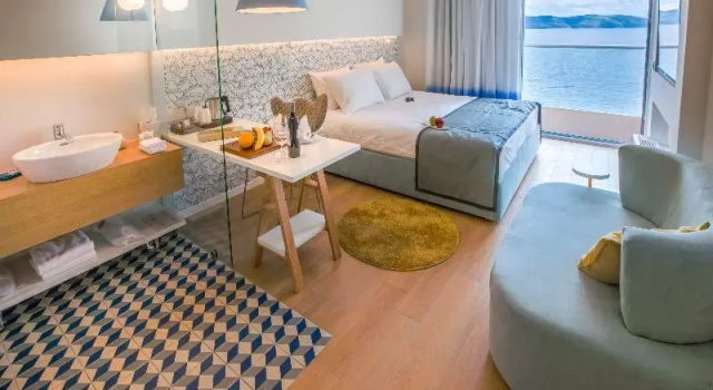 Двухместный номер Standard с балконом TUI BLUE Makarska - Adults Only